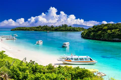 石垣島　川平湾